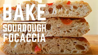 How To Make Sourdough Focaccia