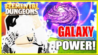 FIFTH SKILL GALAXY IS OP | Elemental Dungeons | Update 2