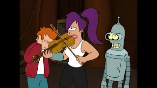 Futurama-escape from robot hell.