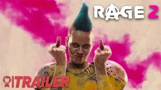 Rage 2 - Official Announcement Trailer - E3 2018 | PS4/Xbox One/PC