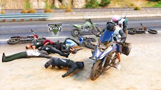 REVENGE GANG MOTOR SDMC !! - GTA V ROLEPLAY INDONESIA