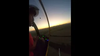 Mosquito XE helicopter sunset flight