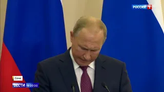 Путин и Эрдоган создадут демилитаризированную зону в Идлибе - Россия Сегодня