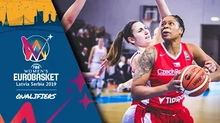 Switzerland v Czech Republic - Full Game - FIBA Women's EuroBasket 2019 - Qualifiers 2019