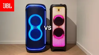 JBL Ultimate VS 1000 Partybox Sound Comparison!!