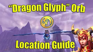 World of Warcraft - Dragonriding Glyph Location Guide