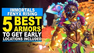 Immortals: Fenyx Rising - BEST ARMOR TO GET EARLY | Locations and Guide