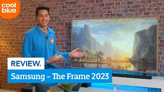 Samsung The Frame televisie - 2023