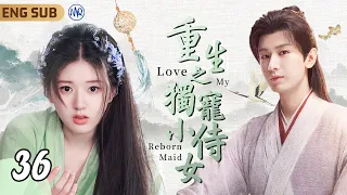 ENGSUB《重生之獨寵小侍女》Love My Reborn Maid ▶ EP36 小靈獸#趙露思 與仙界皇子#成毅 的千年情緣🌸｜天界混戰神女魂飛魄散🫧轉世鳳凰之子の靈寵🎋#神隱 #王安宇