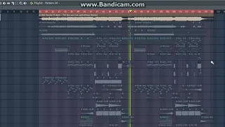 [FL STUDIO]Bob Sinclar Ft. Akon - Til The Sun Rise Up(Ca55ion Remix) - Playthrough