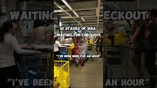 CAT MEMES: 10 STAGES OF GOING TO IKEA #cat  #catmemes #catlover #relatable #catvideos