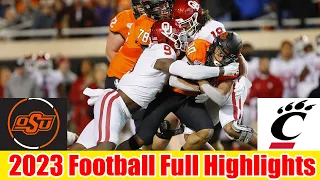 Oklahoma State vs Cincinnati Bearcats FULL GAME HIGHLIGHTS HD | NCAAF Week 9 | College Football 2023