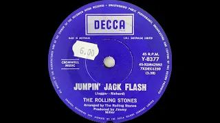 1968: The Rolling Stones - Jumpin' Jack Flash - mono 45