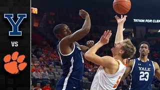 Yale vs. Clemson Men's Basketball Highlights (2019-20)