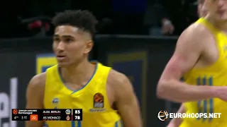 ALBA Berlin - AS Monaco 92-84: Maodo Lo (12 points, 5 assists)