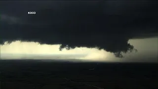 Rare 'high risk' severe storms near Oklahoma