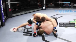 EA SPORTS™ UFC® 2 Рой Нельсон VS Веласкес Кейн