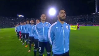 Himnos de Uruguay y Argentina Eliminatorias