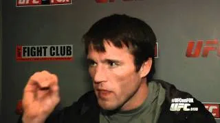 UFC on FOX 02 - Bisping vs Sonnen Interviews