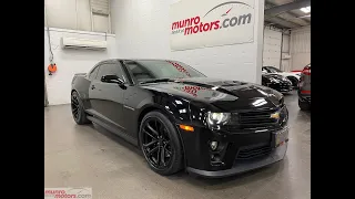 2015 Camaro SOLD SOLD SOLD ZL1 580hp Recaro Seats power moonroof with just 9k kms!