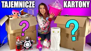 Flaming który robi kup..kę? 📦 Skarby z Tajemniczych Kartonów #9 📦 Barbie Minexraft Peppa co jeszcze?