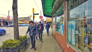 Vancouver Walk - Commercial Dr, Kensington-Cedar Cottage to Grandview-Woodland (Narrated)