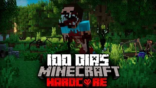 Sobrevivi 100 dias en Un Apocalipsis de Criaturas Mutantes Minecraft HARDCORE... Esto sucedió