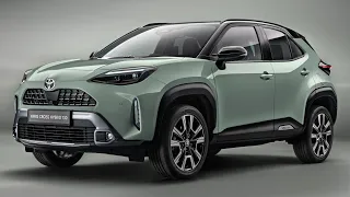 NEW Toyota Yaris Cross Hybrid 130 FACELIFT 2024 | GR SPORT & Premiere Edition | FIRST LOOK