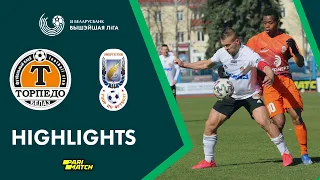 Highlights. Torpedo-BelAZ – RCOR BSU