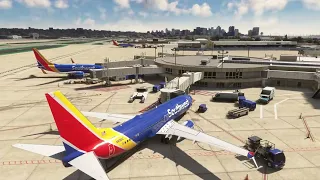 Soarin up the West Coast | San Diego - Portland Full | PMDG 737-800 | MSFS