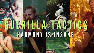 GWENT | HARMONY SIMLAS GUERILLA TACTICS IS TIER 1