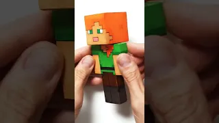 Alex papercraft #shorts #minecraft #tiktok #huggywuggy #papercraft #sonic #sirenhead #toonymoonyart