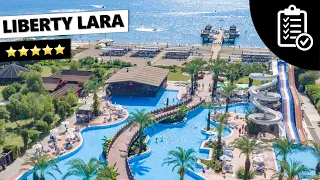 Hotelcheck: Liberty Lara Hotel ⭐️⭐️⭐️⭐️⭐️ - Lara (Türkei)