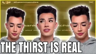 James Charles Shut Down by Shawn Mendes on Instagram Live Stream