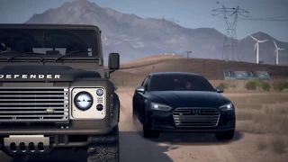 Need for Speed™ Payback | Audi rs5 vs Land rover defender