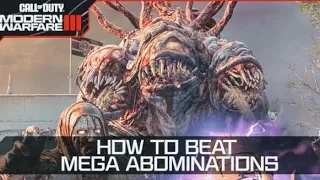 Modern Warfare 3 Mega abomination Zombie! ft @thelifeofhighc82 🔥