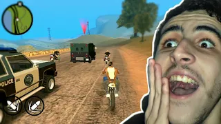 لن تصدق ماذا يحصل عندما تتبع شاحنة البنك في لعبة GTA SA (سر مخفي)