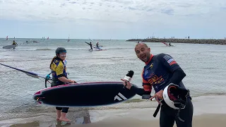 Defi Wind - race 2 - Beach Chat