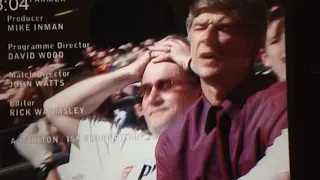 2001 FA Cup Final BBC Closing Sequence