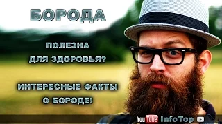 Борода полезна для здоровья? Интересные факты о бороде!