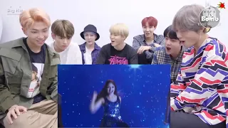 BTS reaction to soy Luna ( Àlas)