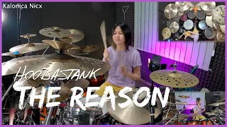 Hoobastank - The Reason || Drum Cover by KALONICA NICX
