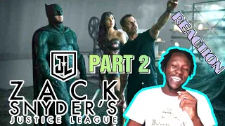 'Zack Snyder's JUSTICE LEAGUE' Part 2 REACTION| Snyder Cut|