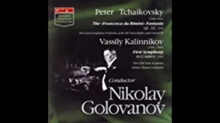 Kalinnikov Symphony No.1 - 1 mvt.