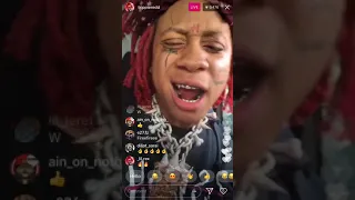 Trippie Redd fights with his Girlfriend and plays new music with Lil Wayne "For the Birds"