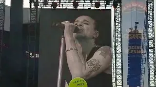 Depeche Mode vieilles charrues 2018