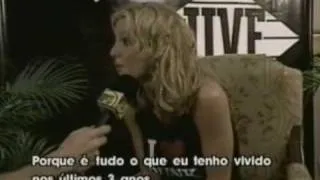 Britney Spears - Rock in Rio 2001 - MTV Brazil Interview