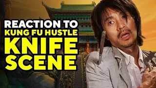 Kung Fu Hustle Funny Knife Scene Reaction Video