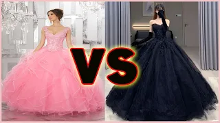 Pink Vs Black | Choose Your Gift | Pick One Kick One | Would You Rather