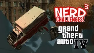 Nerd³ Challenges! Tsunami! - GTA IV